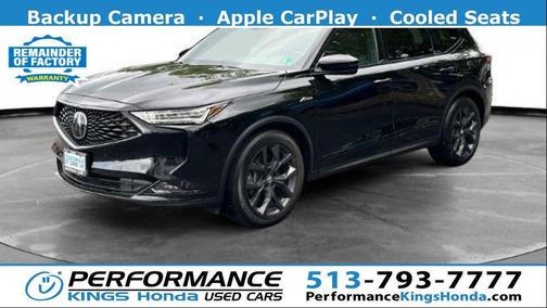 Majestic Black Pearl 2023 Acura MDX A-SPEC