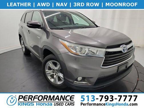 2016 Toyota Highlander Hybrid Limited