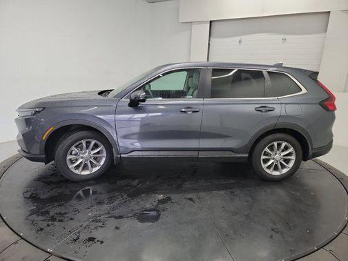 Gray 2025 Honda CR-V EX AWD