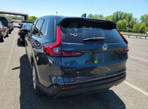Gray 2025 Honda CR-V EX AWD