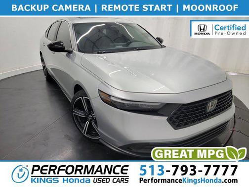 2024 Honda Accord Hybrid Base