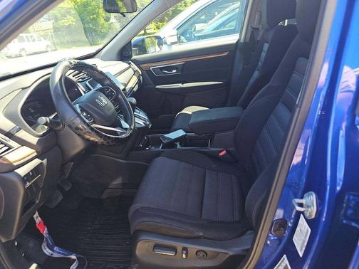 Blue 2020 Honda CR-V AWD EX