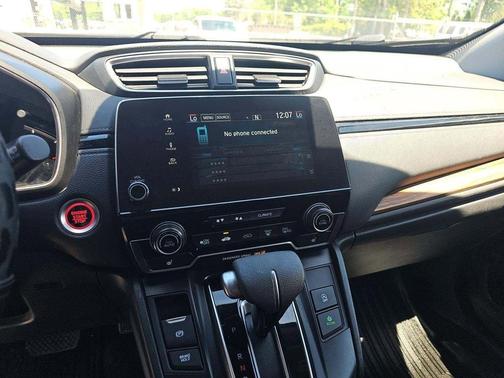 Blue 2020 Honda CR-V AWD EX