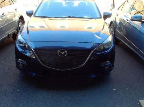 Deep Crystal Blue Mica 2015 Mazda Mazda3 i Touring