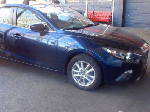Deep Crystal Blue Mica 2015 Mazda Mazda3 i Touring