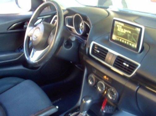 Deep Crystal Blue Mica 2015 Mazda Mazda3 i Touring