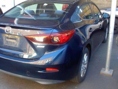 Deep Crystal Blue Mica 2015 Mazda Mazda3 i Touring