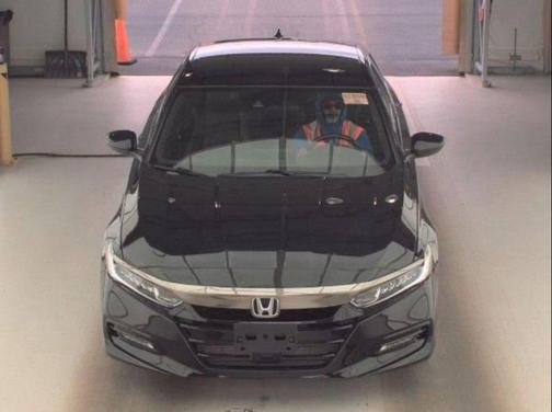 Crystal Black Pearl 2018 Honda Accord Sport