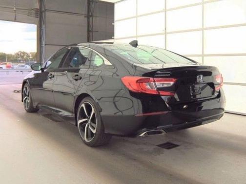 Crystal Black Pearl 2018 Honda Accord Sport