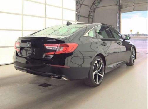 Crystal Black Pearl 2018 Honda Accord Sport