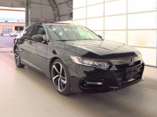 Crystal Black Pearl 2018 Honda Accord Sport