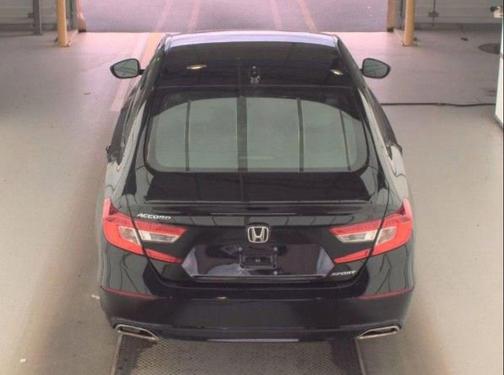 Crystal Black Pearl 2018 Honda Accord Sport
