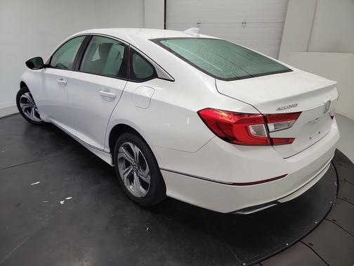 Platinum White Pearl 2020 Honda Accord EX 1.5T