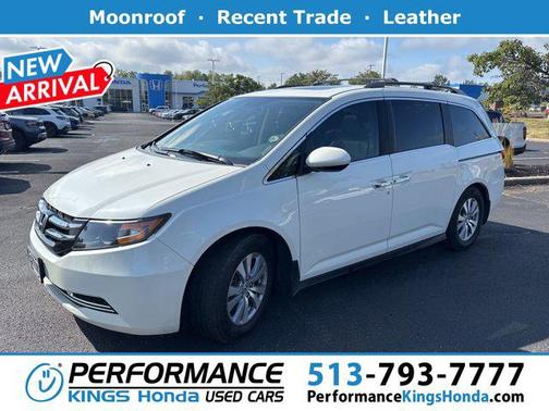 2015 Honda Odyssey EX-L