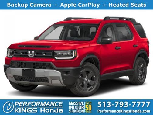 Radiant Red Metallic II 2026 Honda Passport AWD RTL