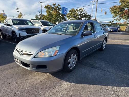 Graphite Pearl 2007 Honda Accord 2.4 LX