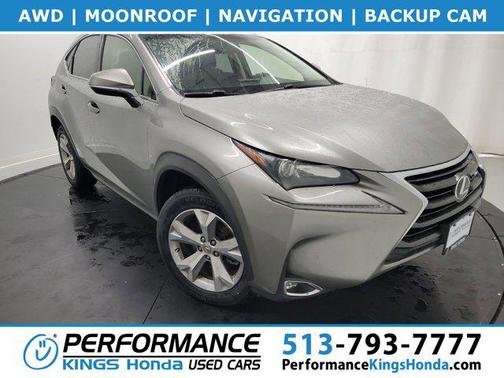 2017 Lexus NX 200t Base
