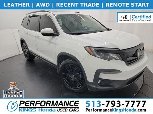 2022 Honda Pilot AWD Special Edition