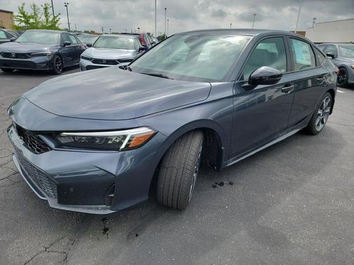 Meteorite Gray Metallic 2026 Honda Civic Hybrid Sport Touring
