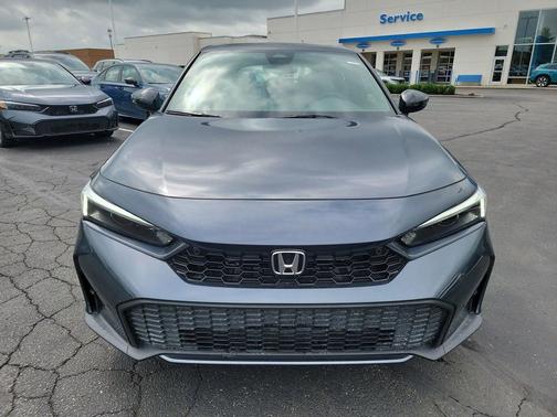 Meteorite Gray Metallic 2026 Honda Civic Hybrid Sport Touring