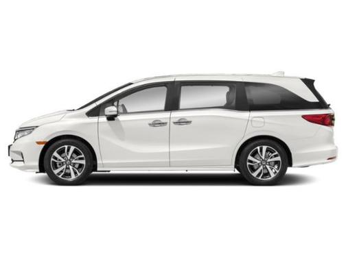 Gray 2021 Honda Odyssey Touring