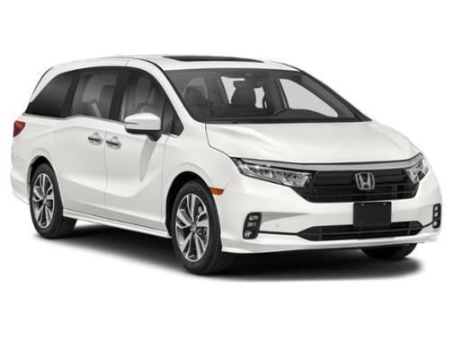 Gray 2021 Honda Odyssey Touring