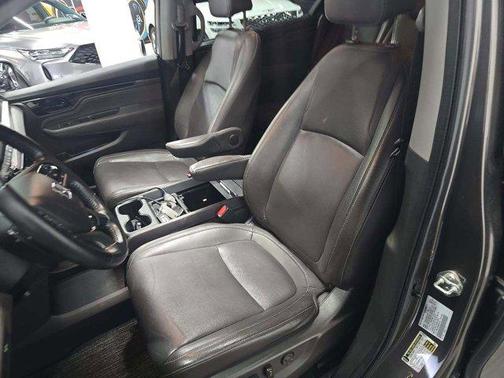 Gray 2021 Honda Odyssey Touring