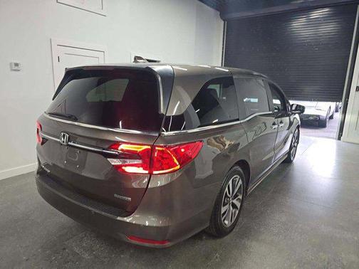 Gray 2021 Honda Odyssey Touring
