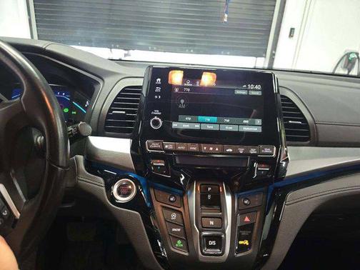Gray 2021 Honda Odyssey Touring