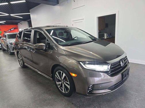 Gray 2021 Honda Odyssey Touring
