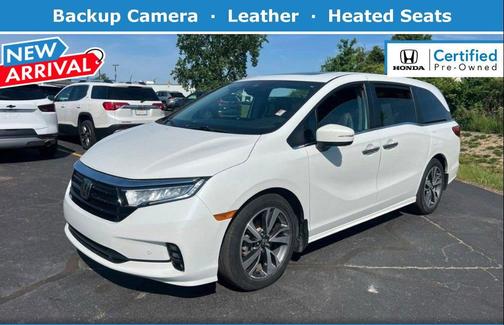 Platinum White Pearl 2023 Honda Odyssey Touring
