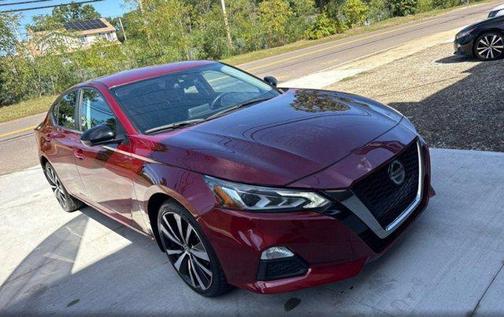 2021 Nissan Altima SR Intelligent AWD
