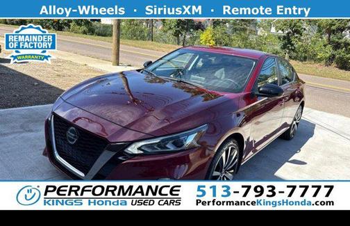 2021 Nissan Altima SR Intelligent AWD