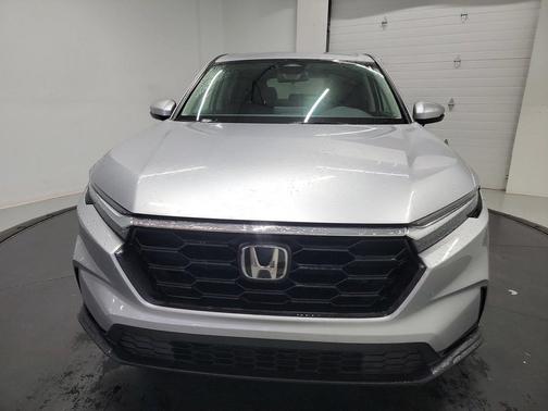 Gray 2026 Honda CR-V LX AWD