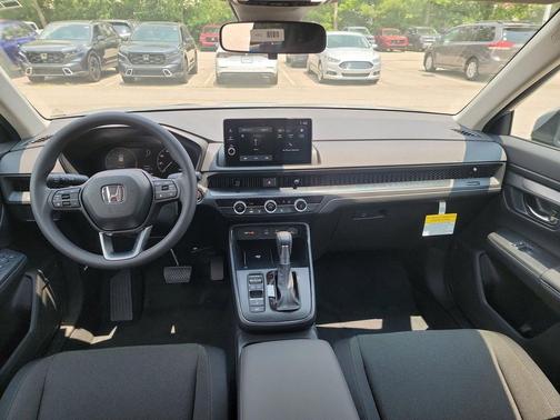 Gray 2026 Honda CR-V LX AWD