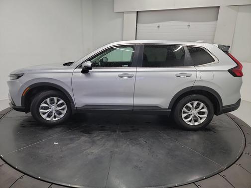 Gray 2026 Honda CR-V LX AWD
