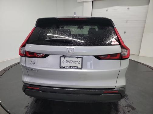 Gray 2026 Honda CR-V LX AWD