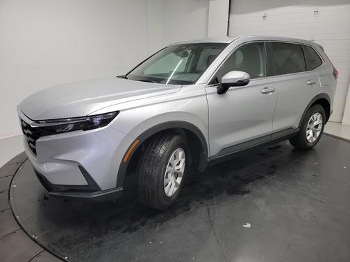 Gray 2026 Honda CR-V LX AWD