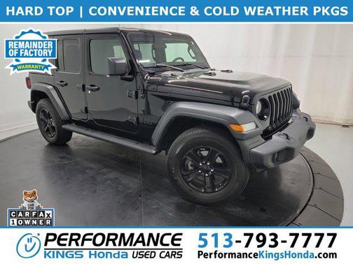 2023 Jeep Wrangler Sport