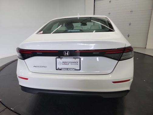 Platinum White Pearl 2023 Honda Accord EX