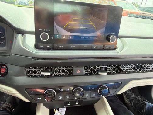 Platinum White Pearl 2023 Honda Accord EX