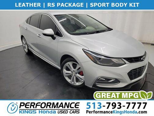 2018 Chevrolet Cruze Premier