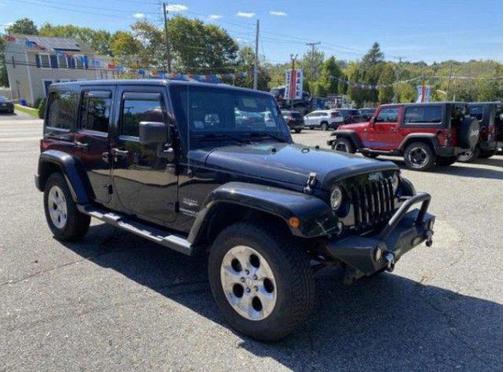 2014 Jeep Wrangler Unlimited Sahara
