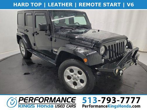 2014 Jeep Wrangler Unlimited Sahara