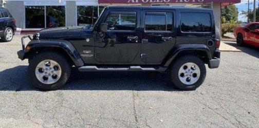2014 Jeep Wrangler Unlimited Sahara