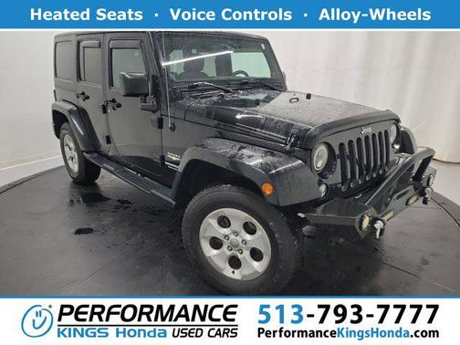 2014 Jeep Wrangler Unlimited Sahara