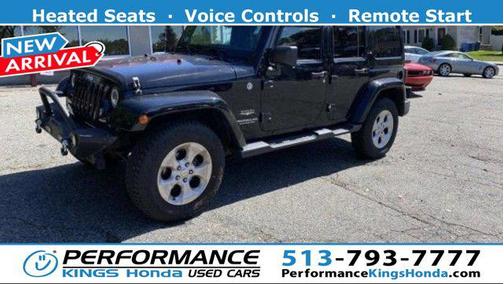 2014 Jeep Wrangler Unlimited Sahara