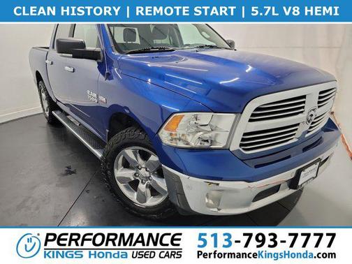2018 RAM 1500 Big Horn