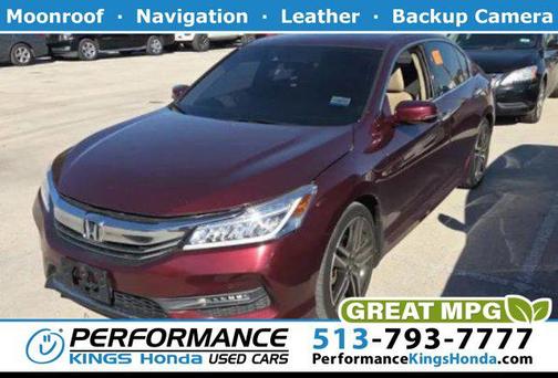 2017 Honda Accord Touring V6