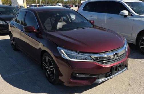 2017 Honda Accord Touring V6